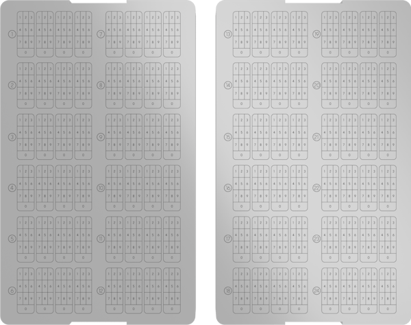 Zeus - Titanium Seed Phrase
